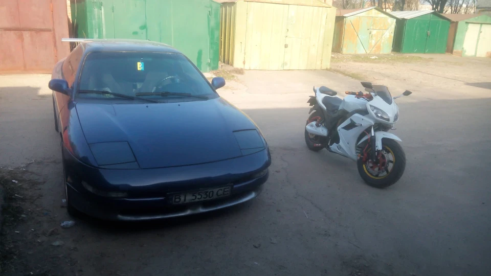 Ford Probe 2.5 24v Подружка 4