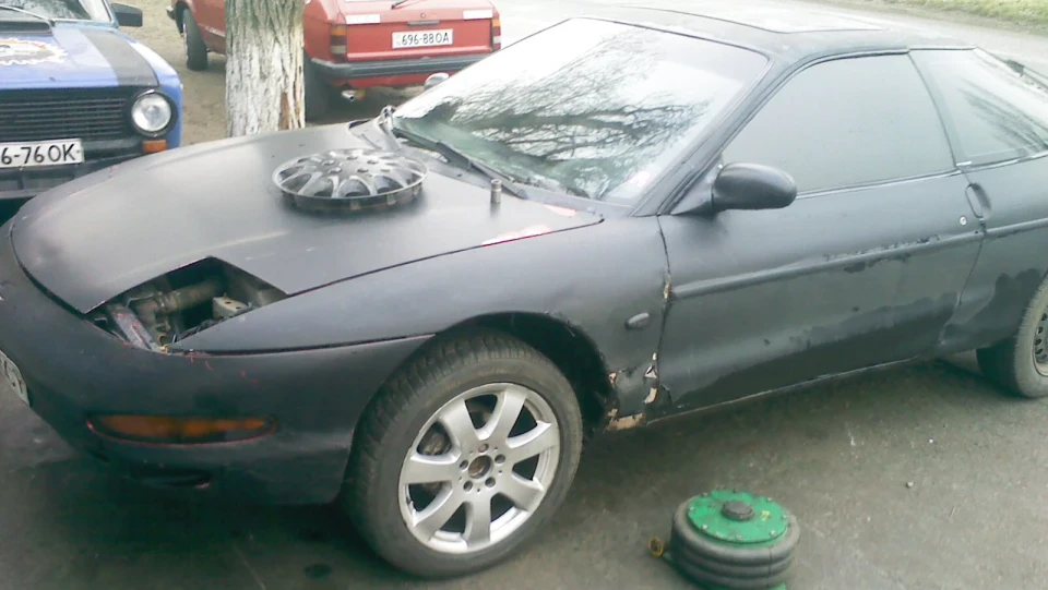 Ford Probe Пекельний ТаЗ