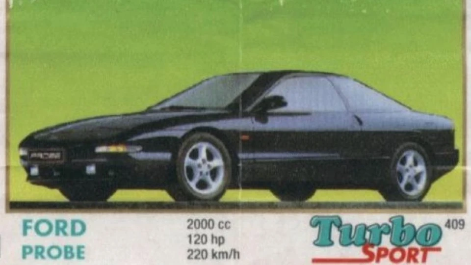 Ford Probe •American vegetable• 3