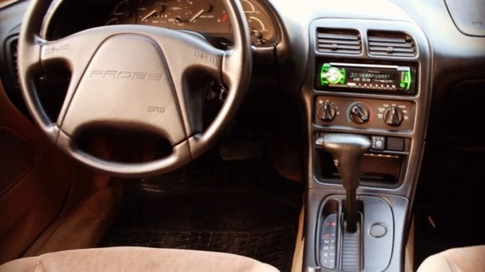 Ford Probe •American vegetable• 5