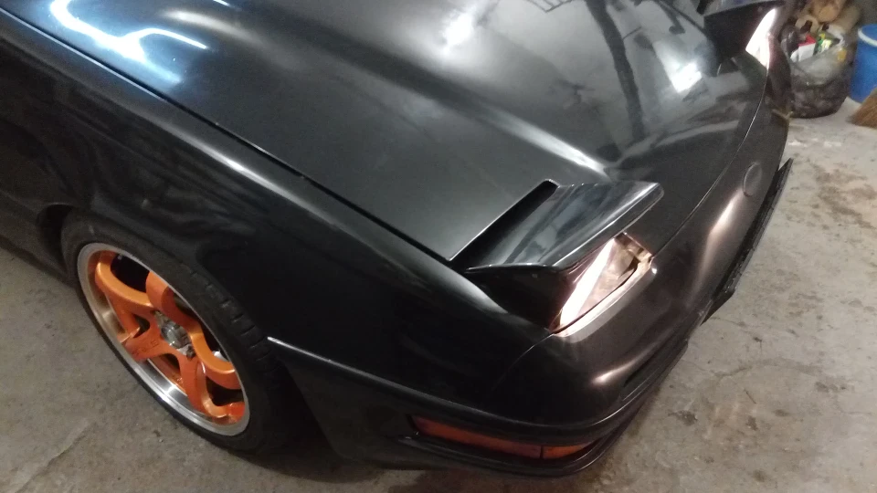 Ford Probe GT "Black💀Bullet"