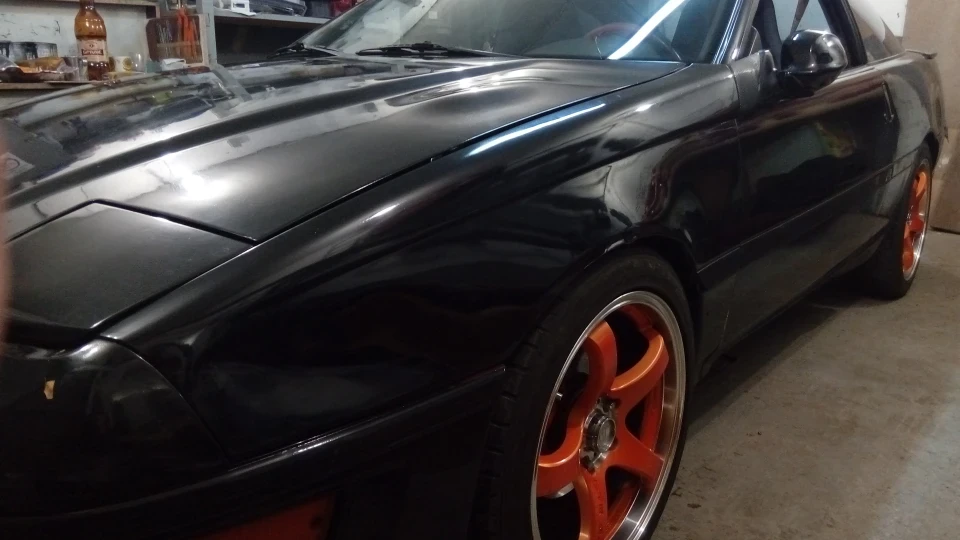 Ford Probe GT "Black💀Bullet" 4