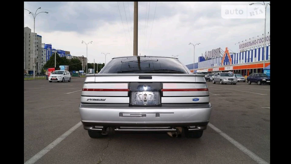 Ford Probe Gt Mustang 2