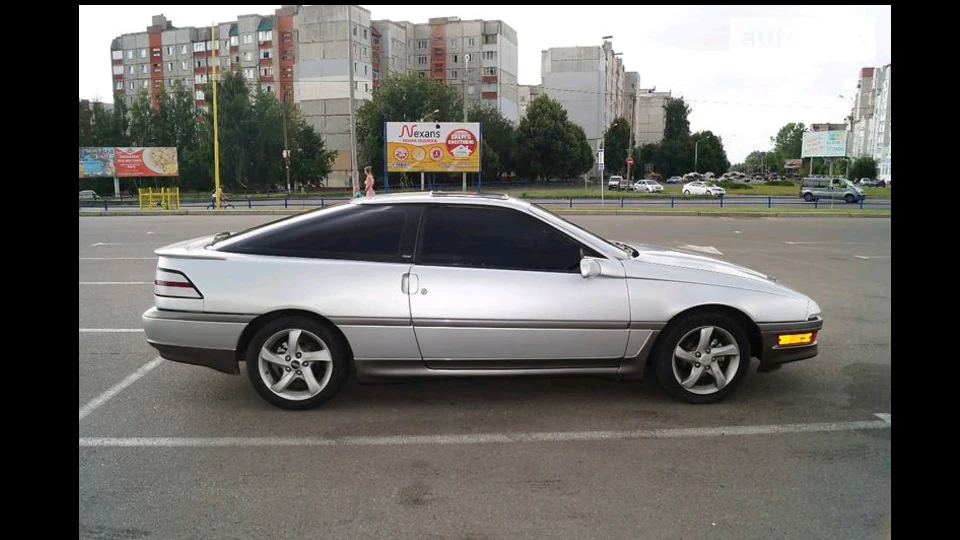 Ford Probe Gt Mustang 4