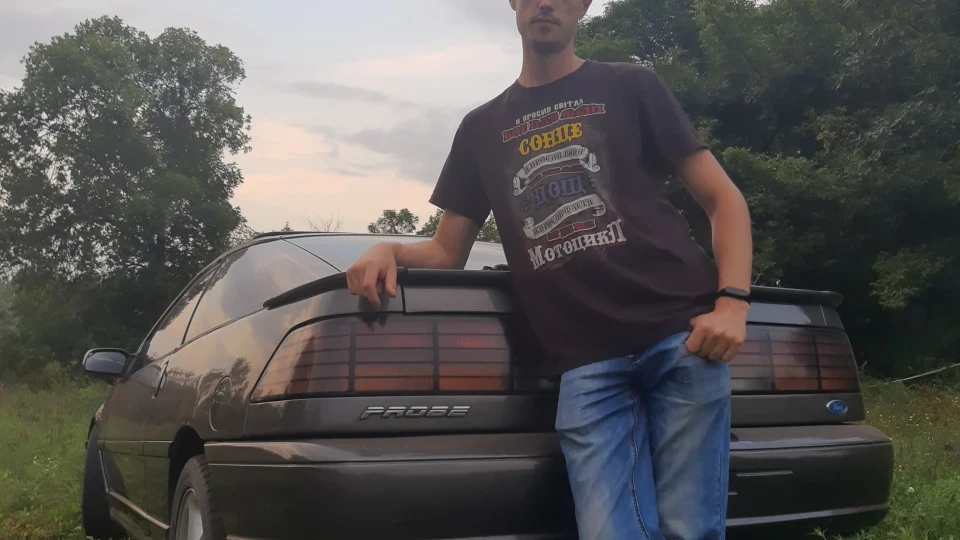 Ford Probe GT TurboInterceptor 4