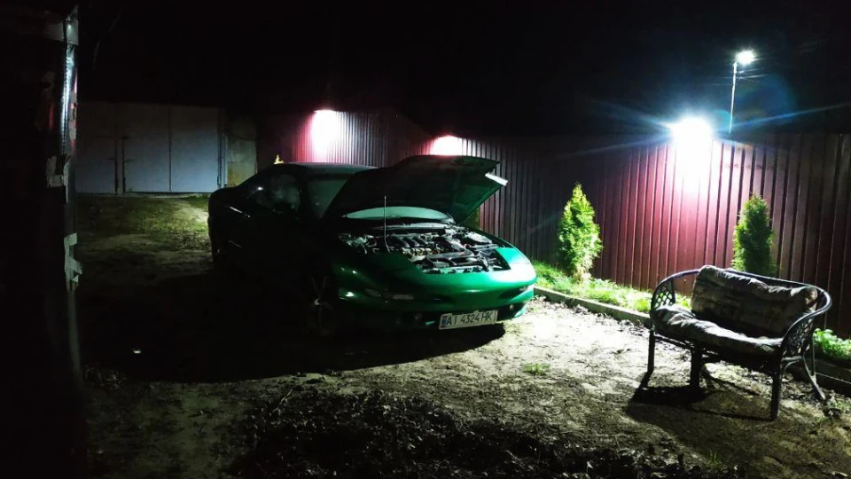 Ford Probe JDM (операція Ferrari) 5