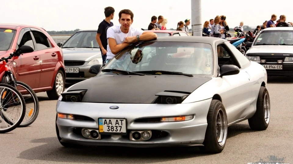 Ford Probe Колись був металобрухт 2