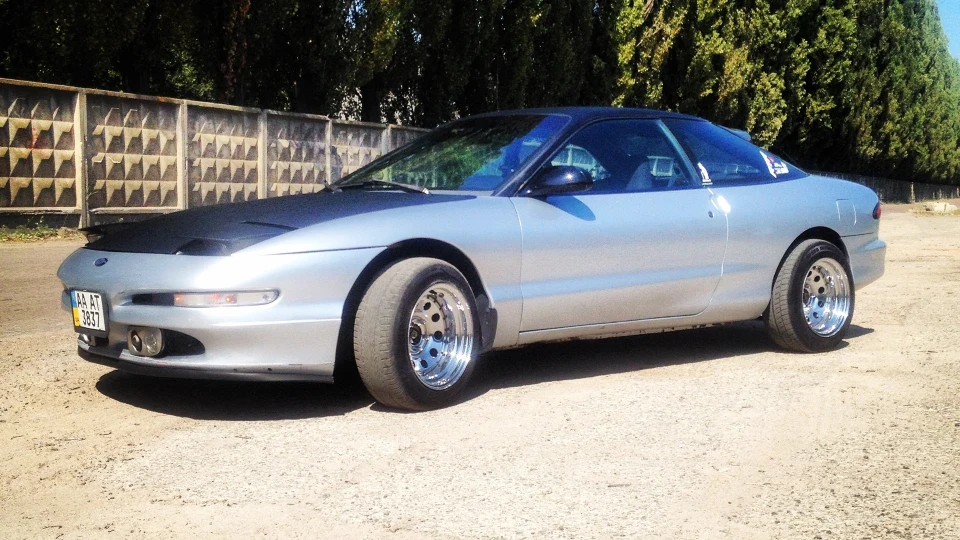 Ford Probe Колись був металобрухт 3