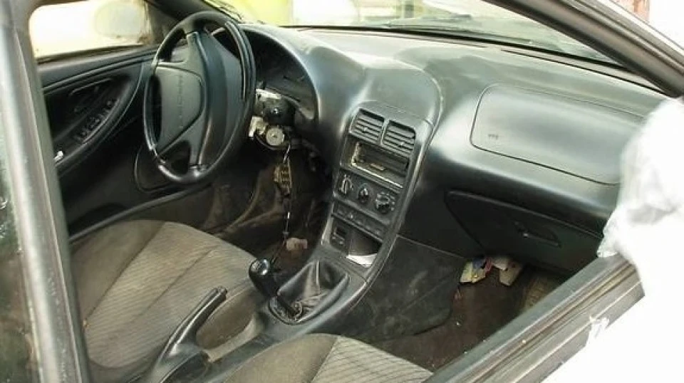 Ford Probe Колись був металобрухт 4