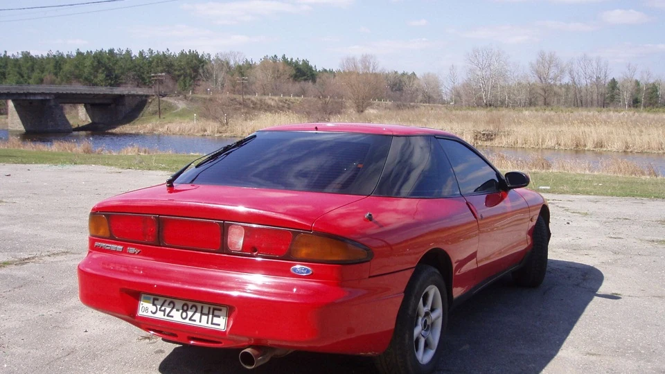 Ford Probe червоненька пробка 3