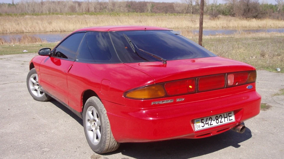 Ford Probe червоненька пробка 4