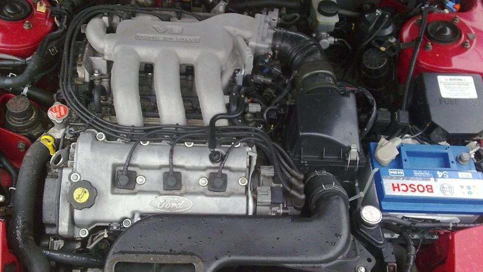 Ford Probe червоненький 2