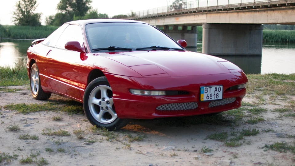 Ford Probe червоненький 3