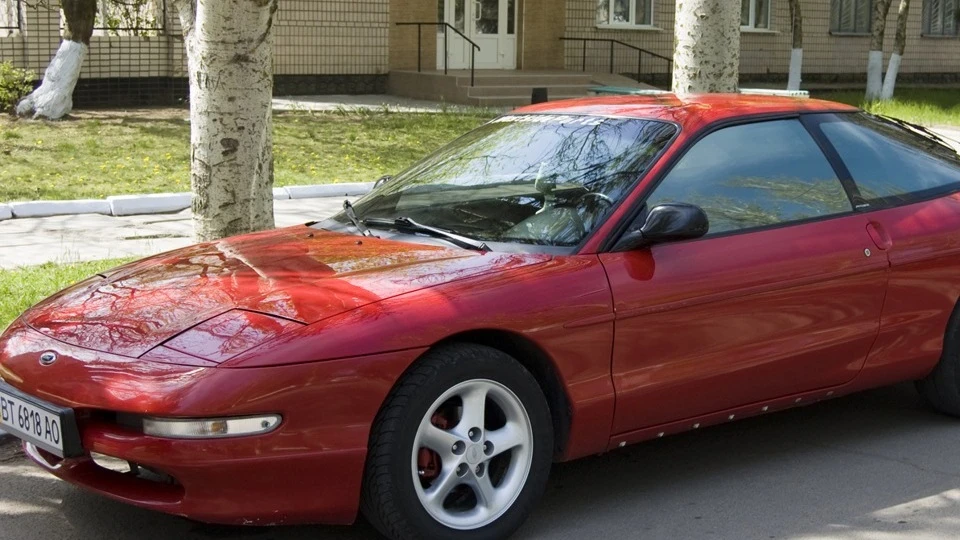 Ford Probe червоненький 4