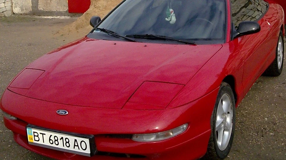 Ford Probe червоненький 5