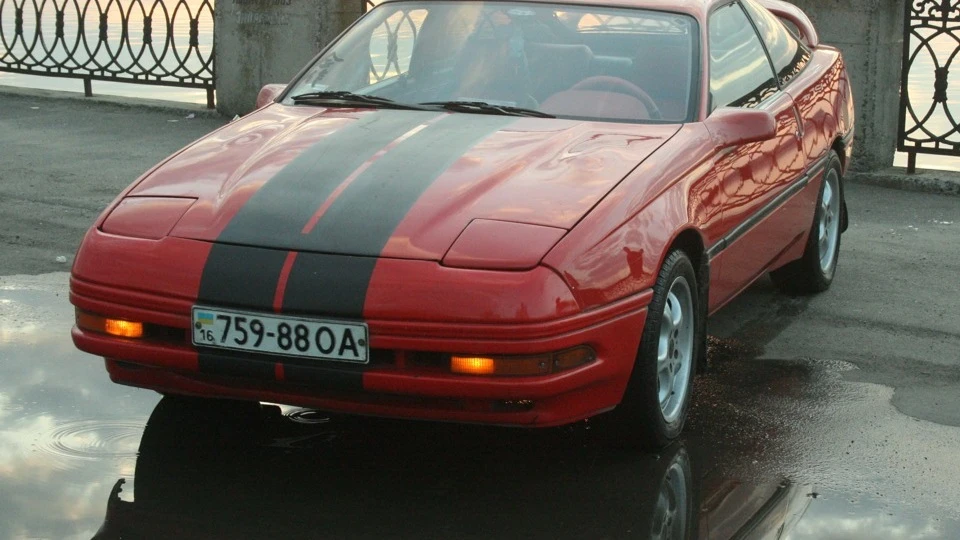 Ford Probe Червоне Нещастя =)