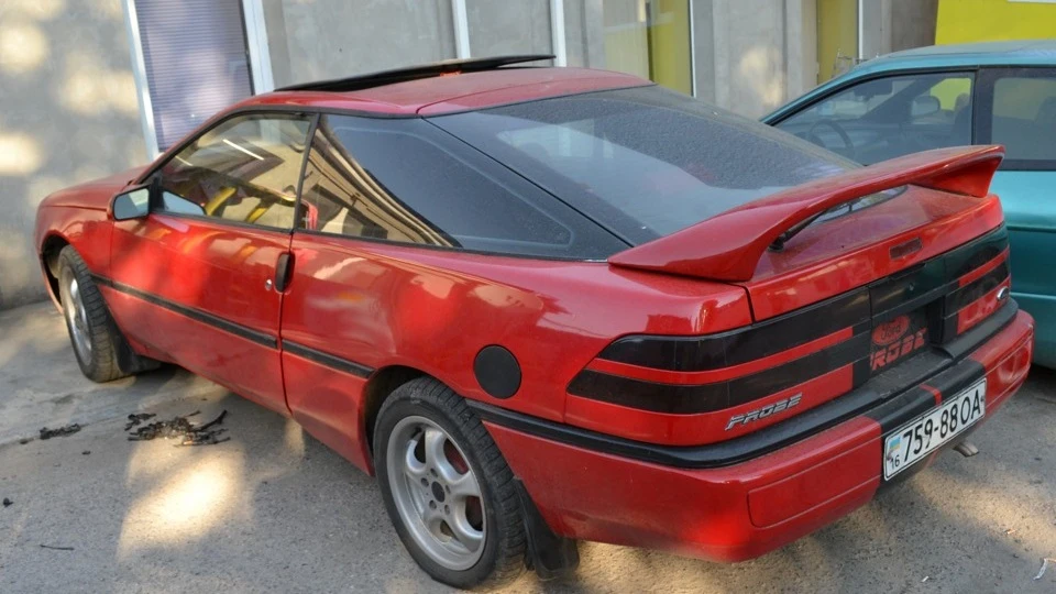 Ford Probe Червоне Нещастя =) 5