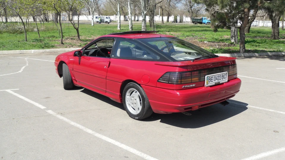 Ford Probe Червоне Відерко 2