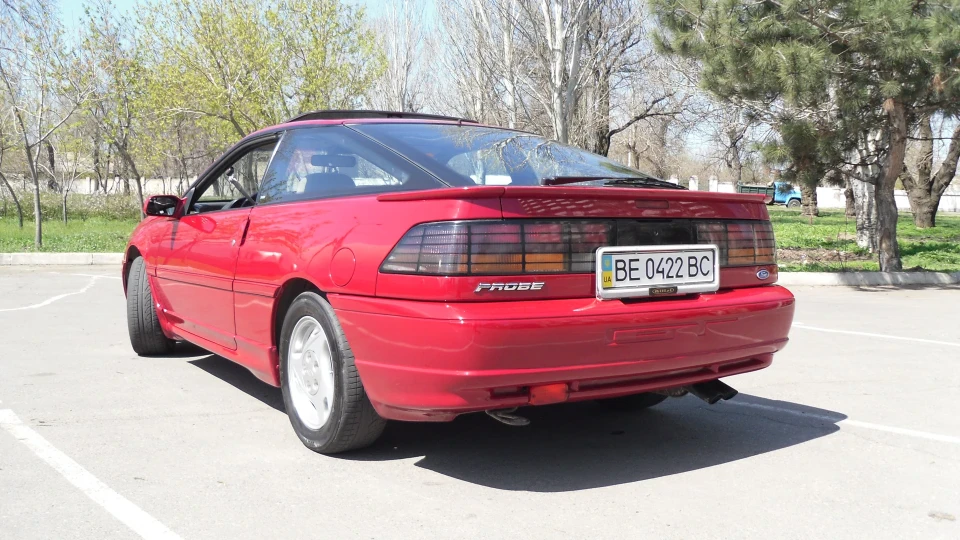 Ford Probe Червоне Відерко 3