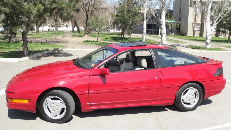 Ford Probe Червоне Відерко 4