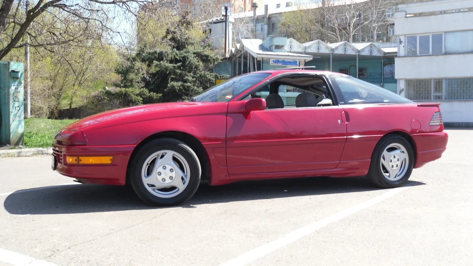 Ford Probe Червоне Відерко 5