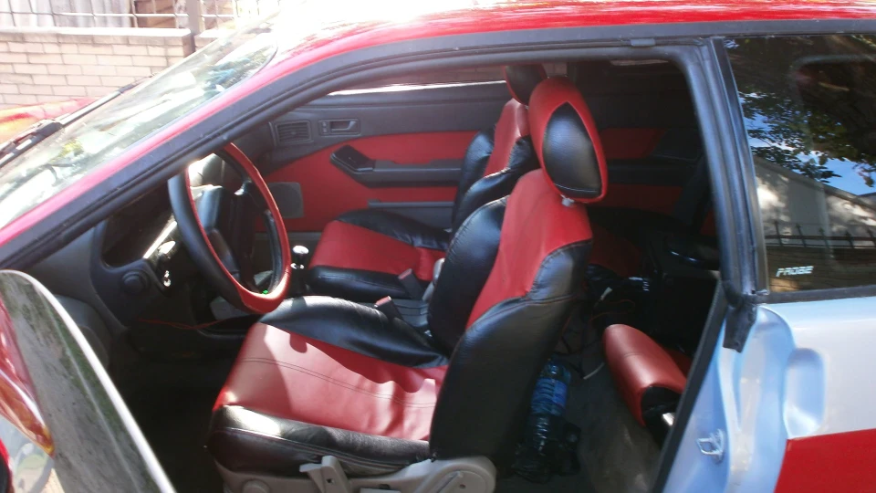 Ford Probe червоний 2.2 TURBO GT