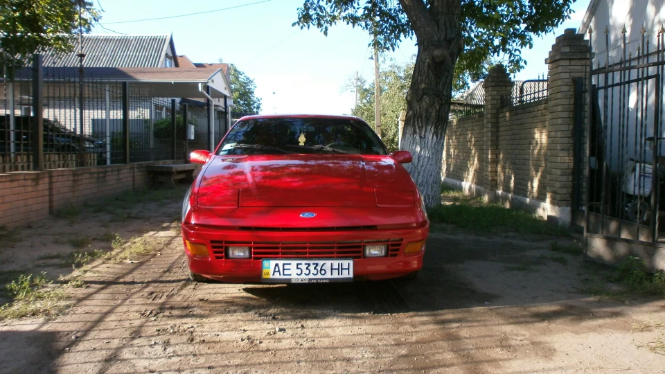 Ford Probe червоний 2.2 TURBO GT 2