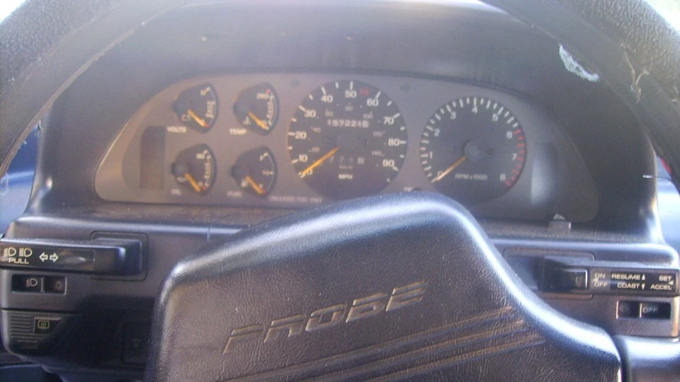 Ford Probe ластівка 3