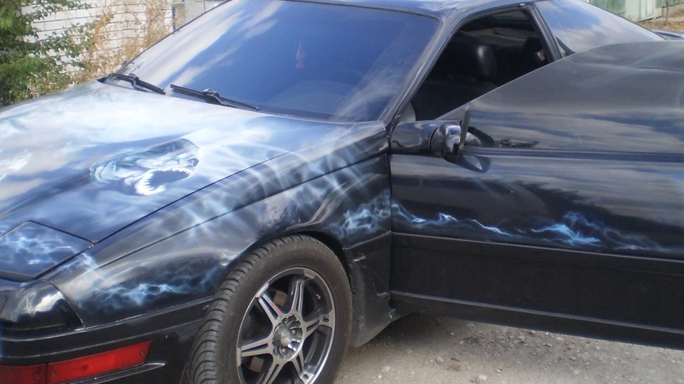 Ford Probe Пірання 2