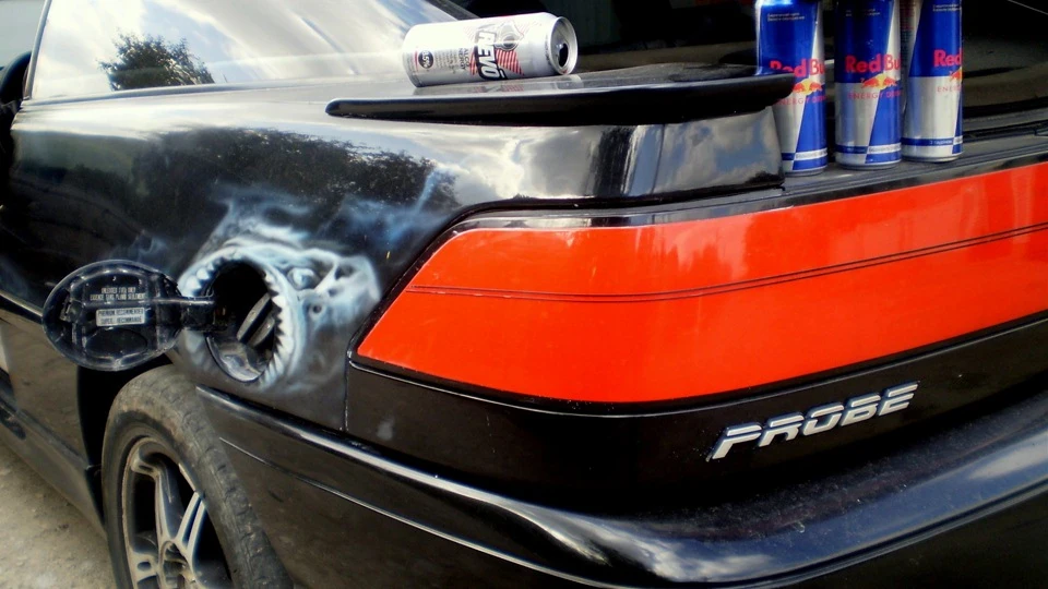 Ford Probe Пірання 3