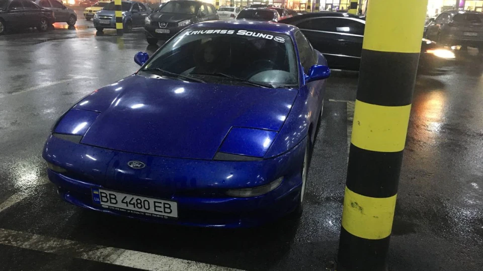 Ford Probe Probka 3