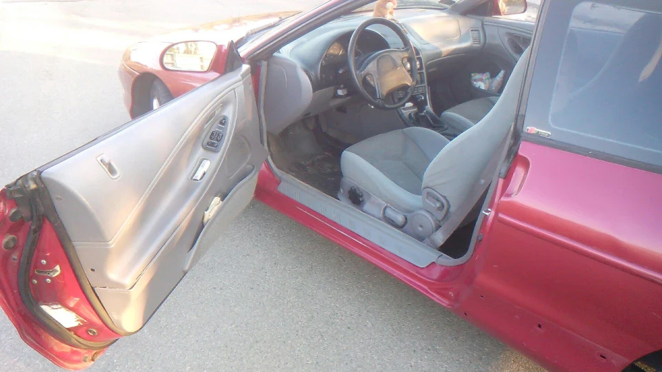 Ford Probe Red Fury 4