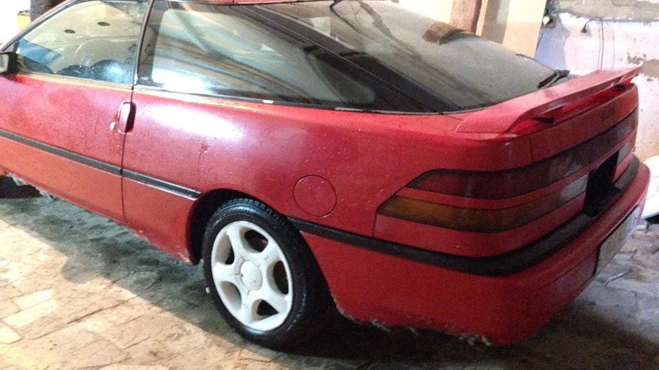 Ford Probe Shadow Ferrari
