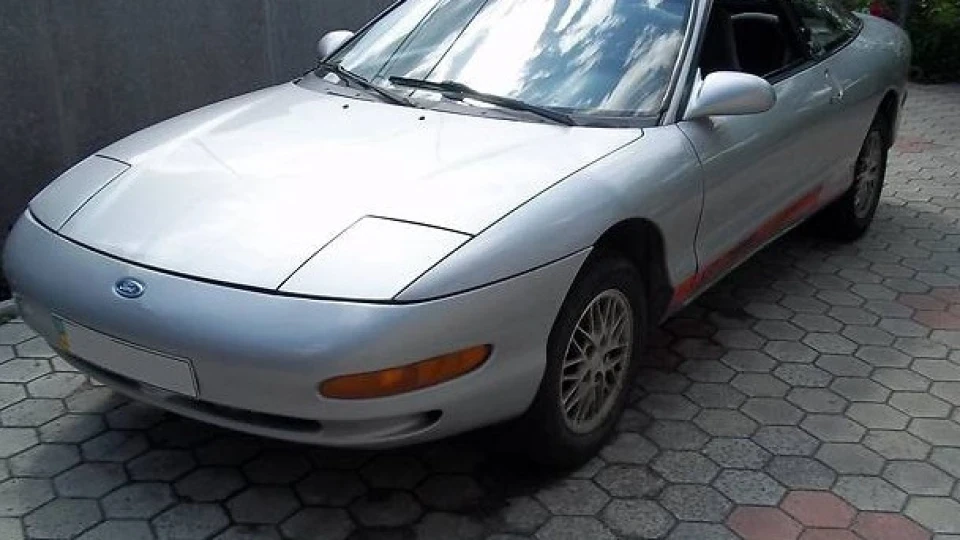 Ford Probe silver black