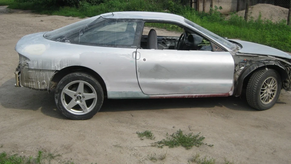 Ford Probe silver black 2