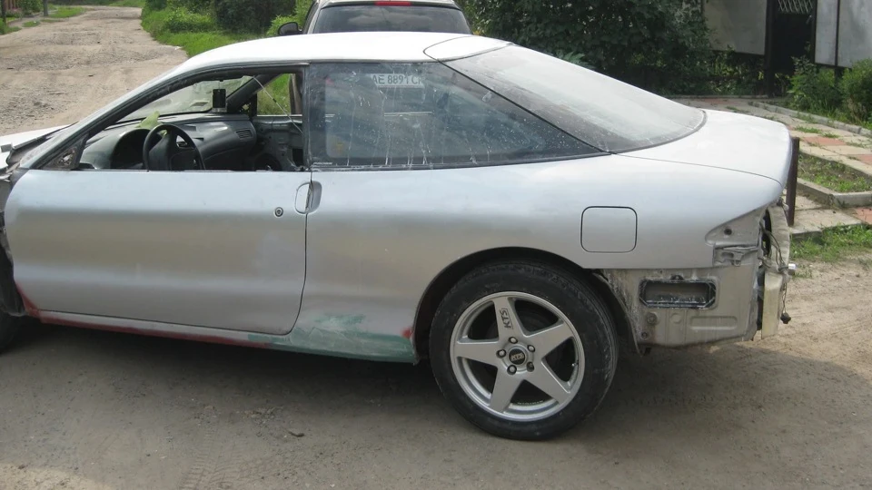 Ford Probe silver black 3