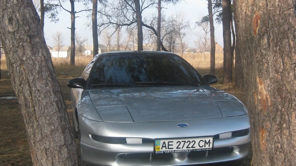 Ford Probe silver black 4