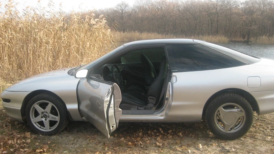 Ford Probe silver black 5