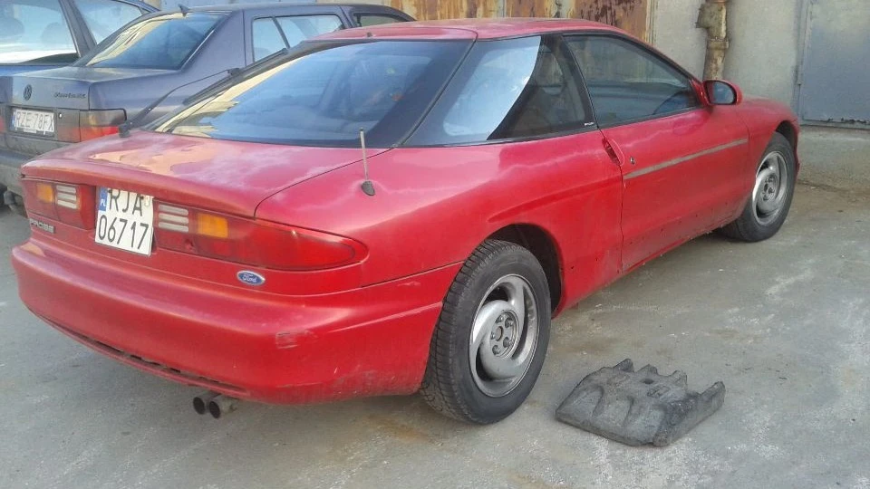 Ford Probe сумую за ним( 2