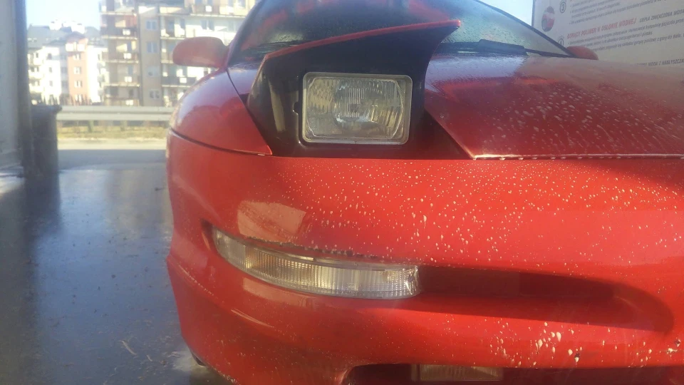 Ford Probe сумую за ним( 3