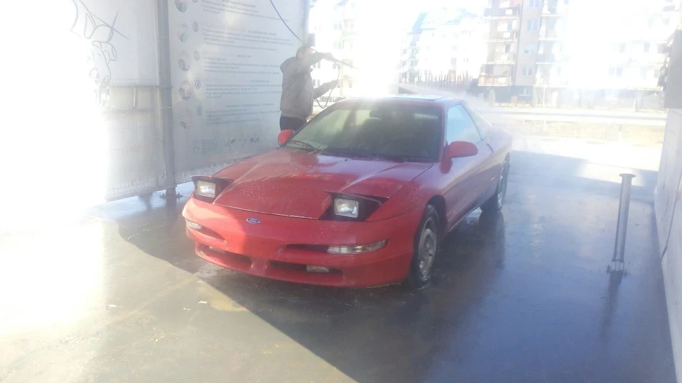 Ford Probe сумую за ним( 4