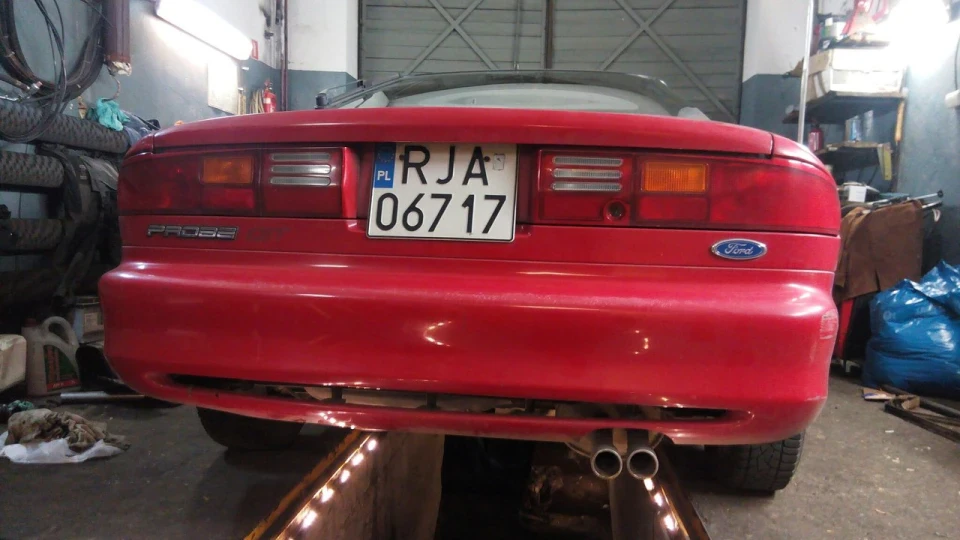 Ford Probe сумую за ним( 5