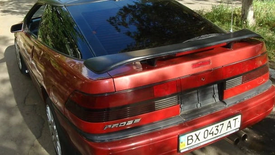 Ford Probe тачка-вогонь