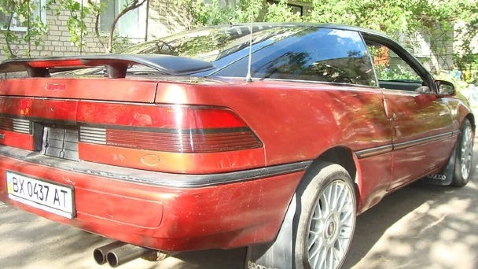 Ford Probe тачка-вогонь 2