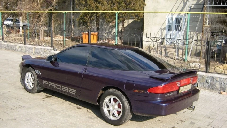 Ford Probe тюнінг своїми руками 3