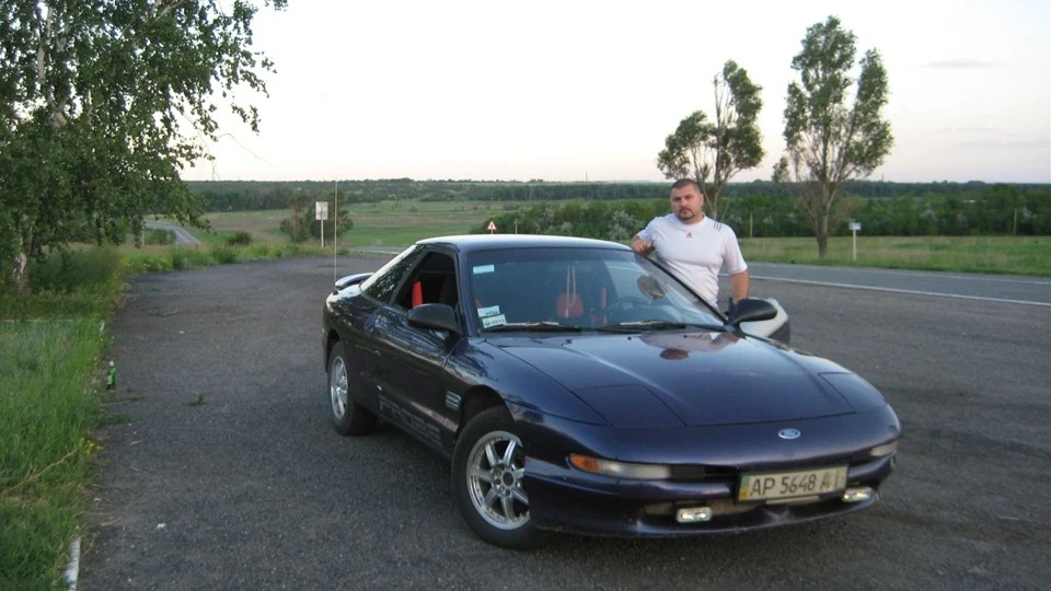 Ford Probe тюнінг своїми руками 4