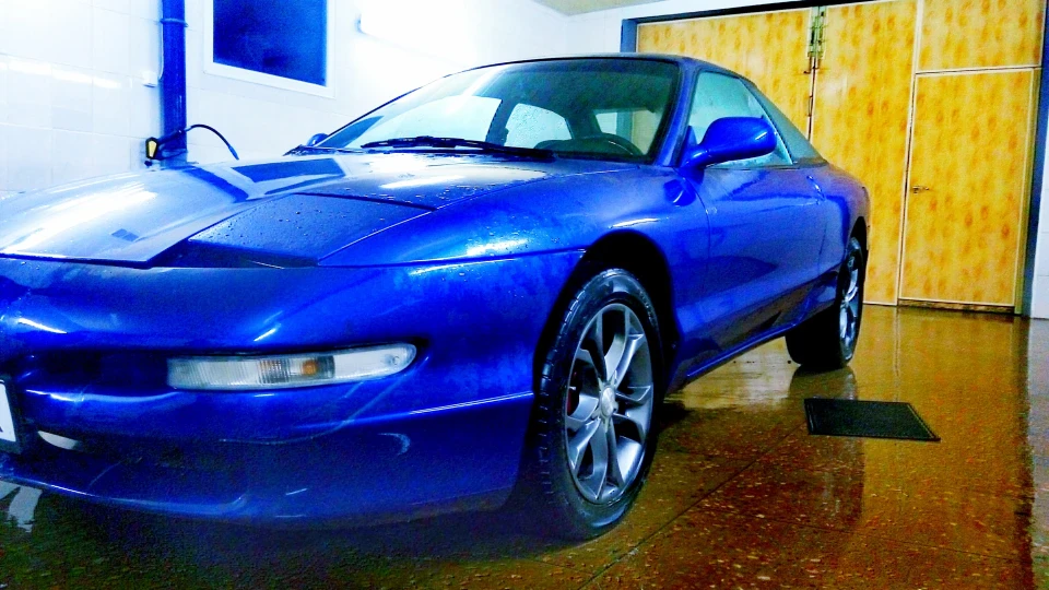 Ford Probe Yellow boy 3