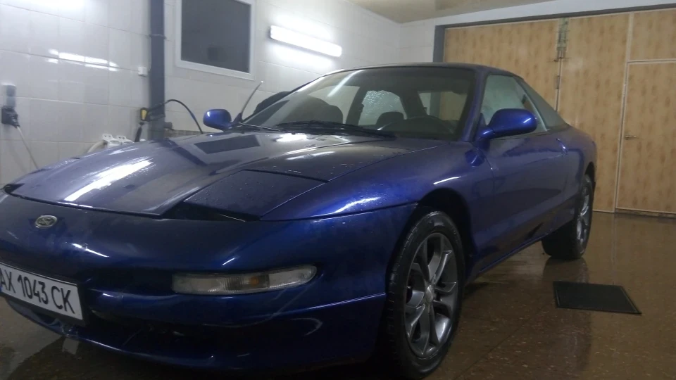 Ford Probe Yellow boy 5