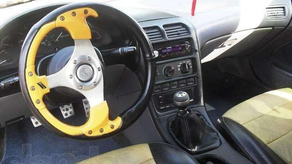 Ford Probe Жовтий ледар 2