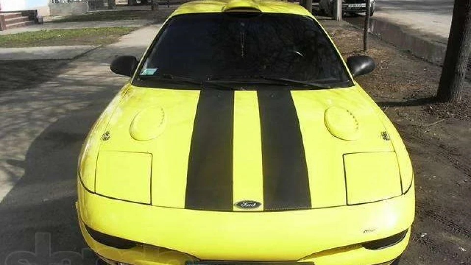 Ford Probe Жовтий ледар 3